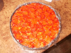 torcik truskawkowy