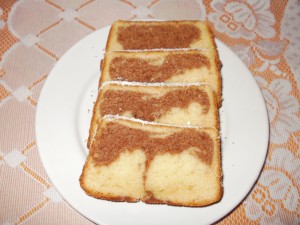 babka marmurkowa