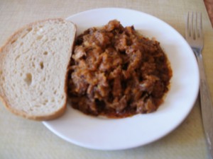 bigos z piekarnika