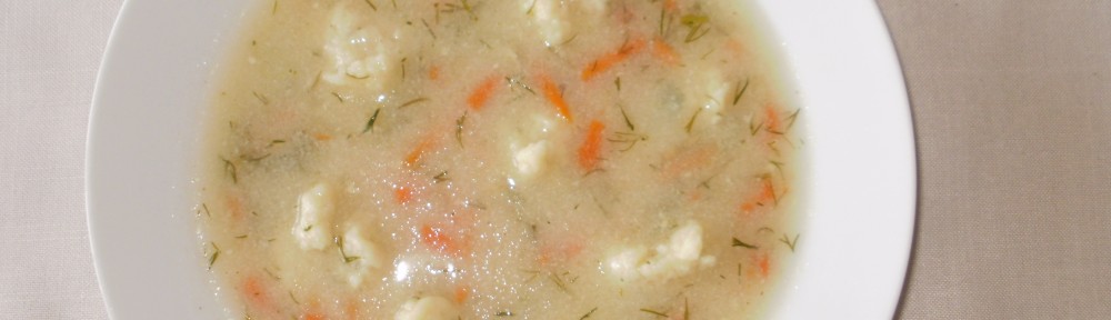 zupa koperkowa