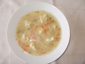 zupa koperkowa