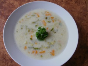 zupa brokułowa