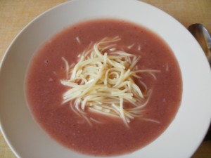 zupa śliwkowa