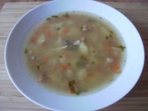 zupa ziemniaczana z boczkiem