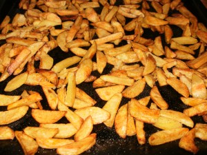 frytki