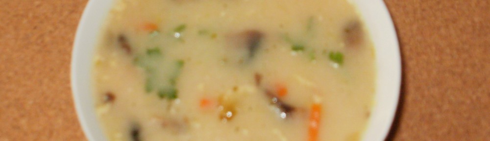 zupa pieczarkowa