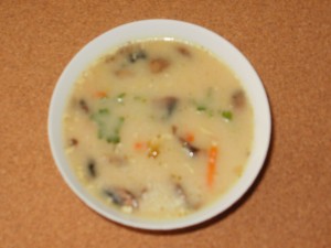 zupa pieczarkowa