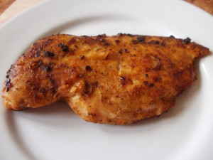 filet z kurczaka w pergaminie