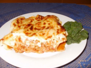 cannelloni z mięsem