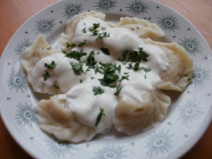 pierogi z ziemniakami i fetą