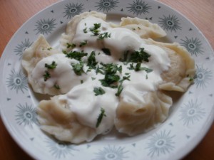 pierogi z ziemniakami i fetą