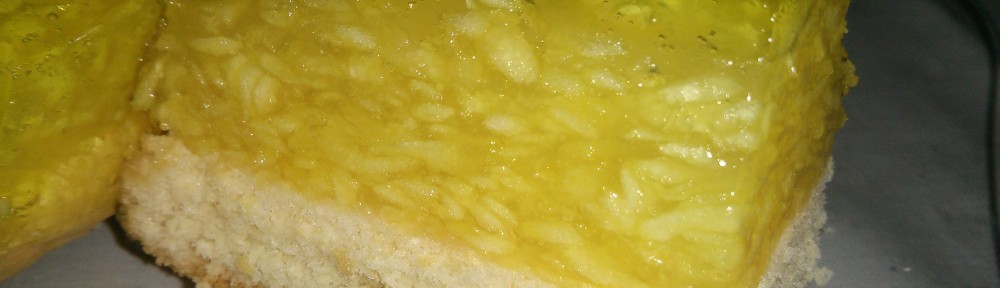 ciasto cytrynowe light