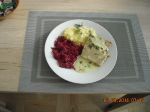 pieczeń z ziemniakami 