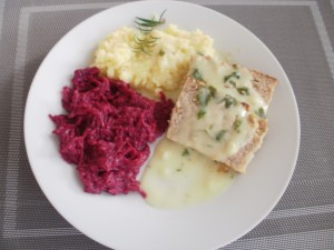 pieczeń z ziemniakami 