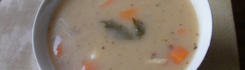 zupa grochowa