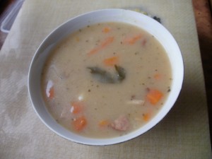 zupa grochowa