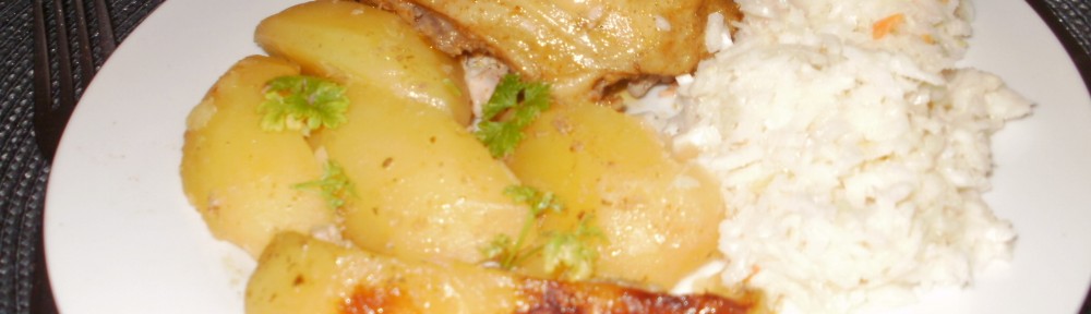 kurczak pieczony z ziemniakami III
