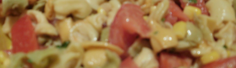 sałatka z tortellini