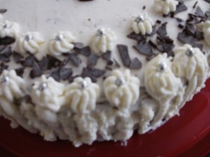 tort stracciatella