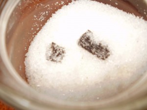 cukier waniliowy