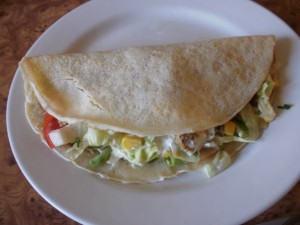 naleśniki gyros