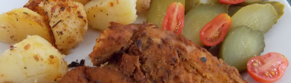 filety kurczaka w marynacie miodowo-musztardowej