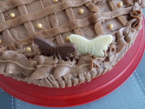 tort czekoladowy z czekoladową masą (2)