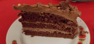 tort czekoladowy z masą czekoladową2