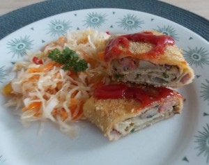 krokiety ziemniaki pieczarki kiełbasa2 (2)