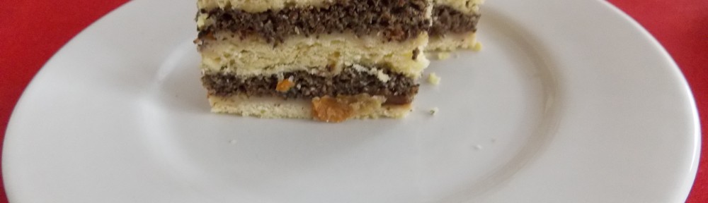 makowiec krucho-drożdżowy nie zawijany